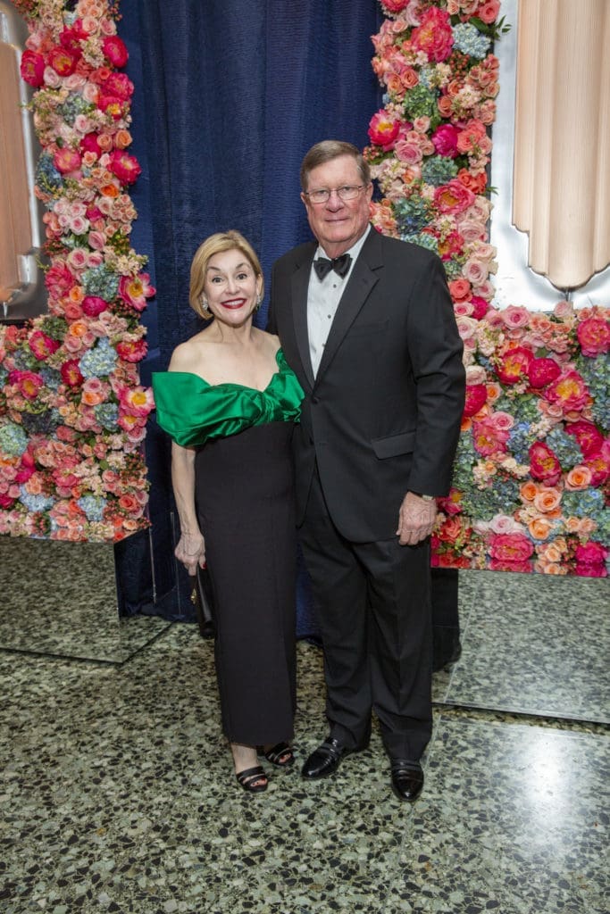 Sharyn & Jim Weaver at the Museum of Fine Arts Houston Grand Gala  (Photo by Jenny Antill)