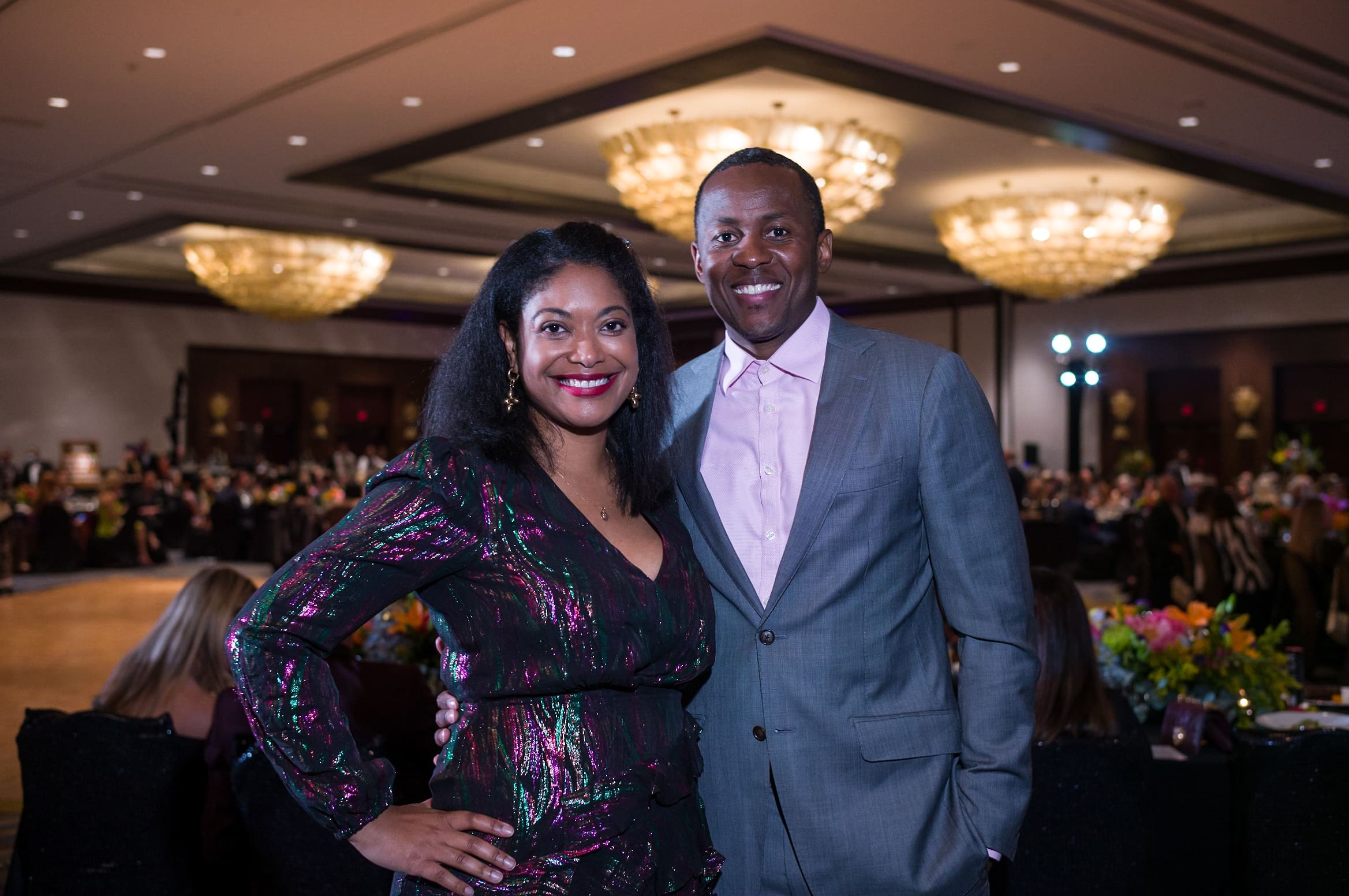 Stephanie & Danilo Juvane at the Ronald McDonald House gala. (Photo by Daniel Ortiz)