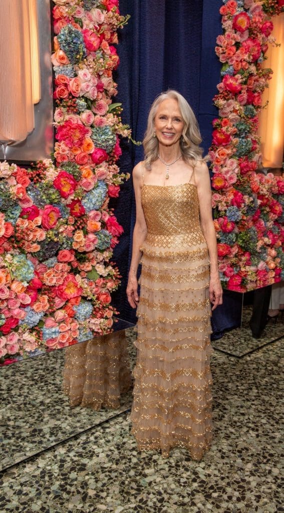 Susan Sarofim at the Museum of Fine Arts Houston Grand Gala  (Photo by Jenny Antill)