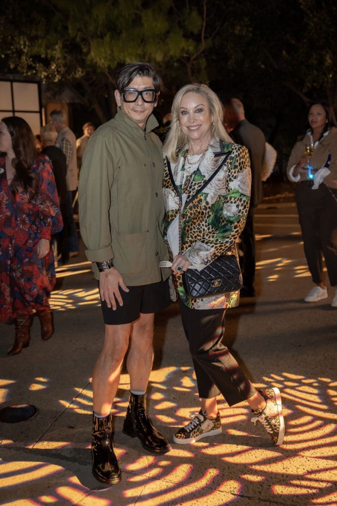 Billy Fong, Kim Hext, Honorary Chair 
(Photo by Thomas Garza and Rob Wythe/Wythe Portrait Studio)