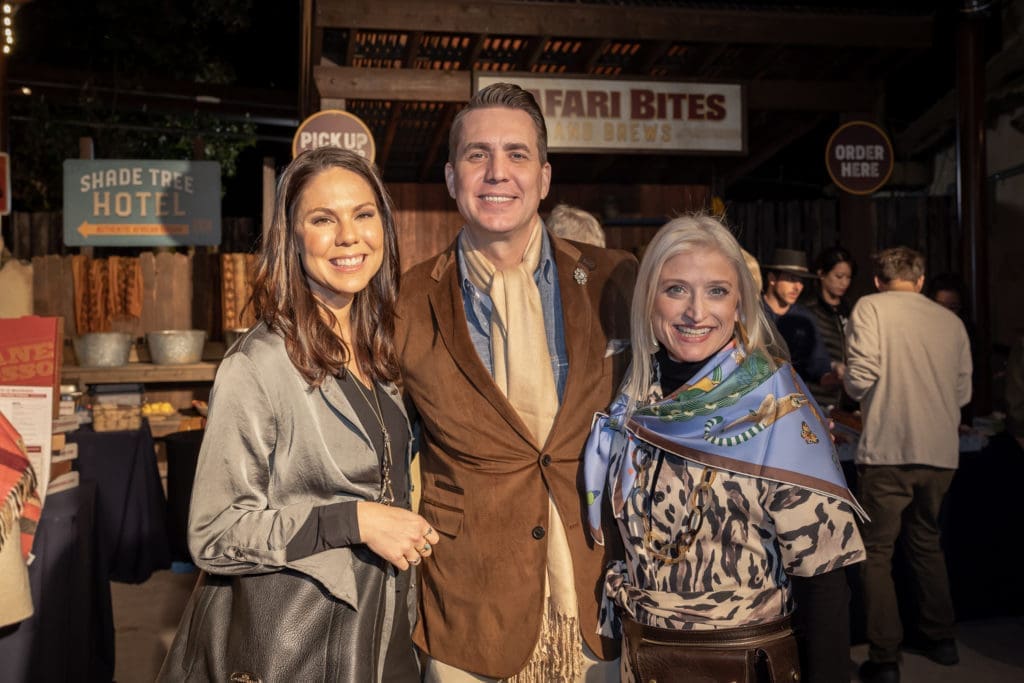 Katie Matthew, Andrew & Courtney Nall (Photo by Thomas Garza and Rob Wythe/Wythe Portrait Studio)