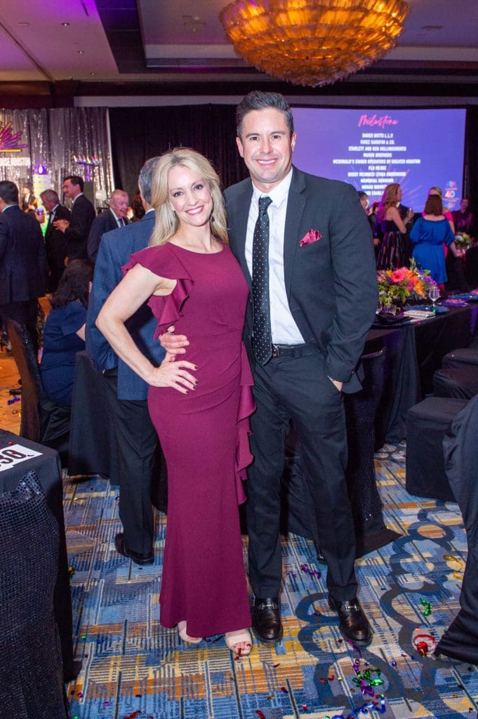Tara & William Nieves at the Ronald McDonald House gala. (Photo by Daniel Ortiz)