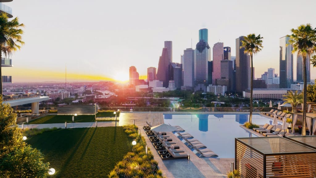 Set amid the city’s ultimate backyard playground along Buffalo Bayou Park, The Allen is the best of Houston in one place.