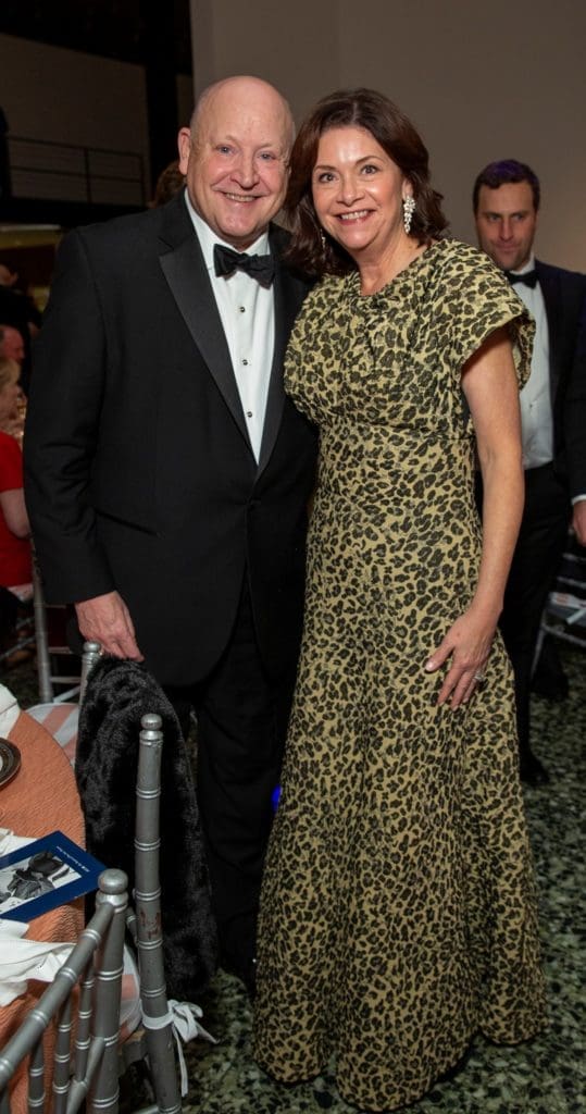 Tim & Roxann Neumann at the Museum of Fine Arts Houston Grand Gala (Photo by Jenny Antill)