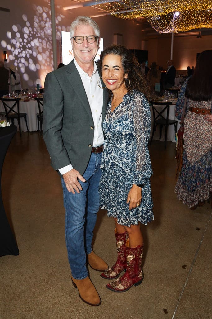 Todd and Lola Lott (Photo by Nate Rehlander)