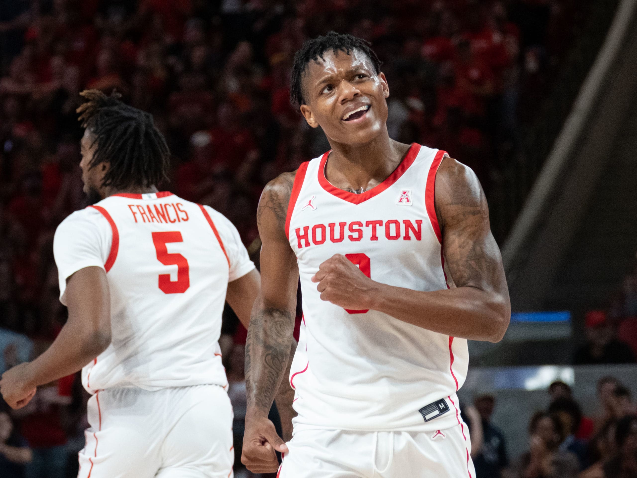 The University of Houston basketball team, led by head coach Kelvin Sampson, faced the Northern Colorado Golden Bears in their 2022-2023 season opening game at the Fertitta Center