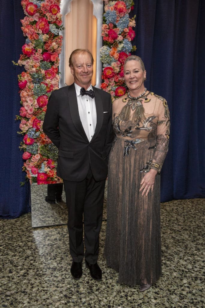 Will Denton & Sara Dodd-Denton at the Museum of Fine Arts Houston Grand Gala  (Photo by Jenny Antill)
