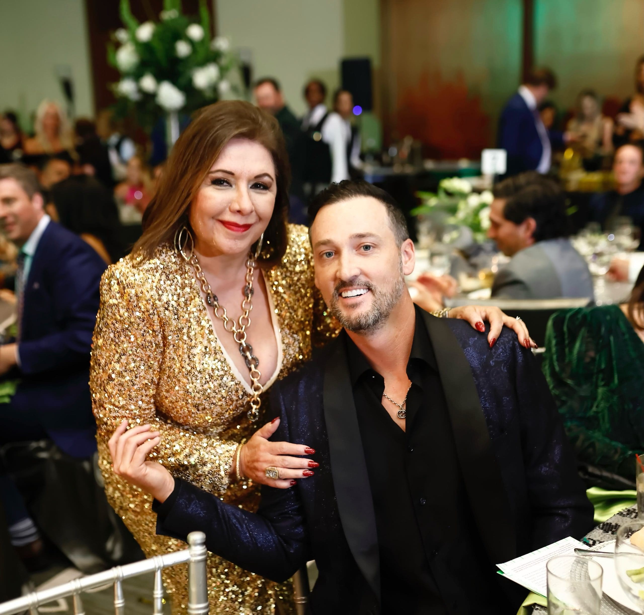 debbie festari and dustin bailey (quy tran)