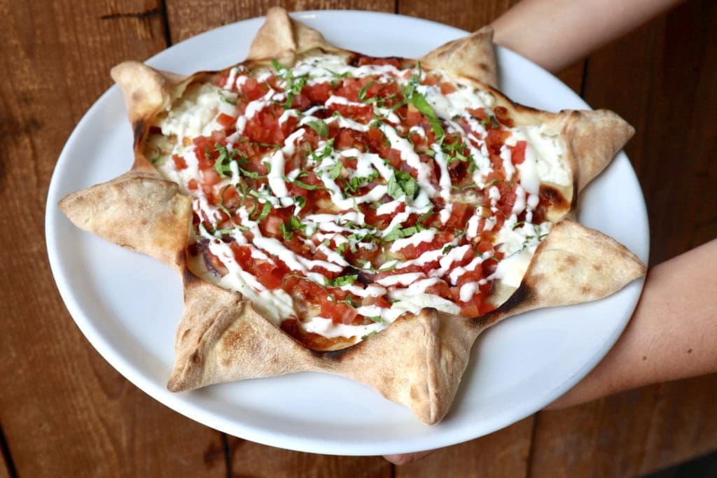 Miami-based Mister O1 is known for its star-shaped pizzas. (Courtesy of Mister O1)