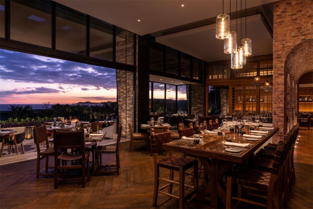 Humo is a stunning, must-try South American restaurant at Zadún.