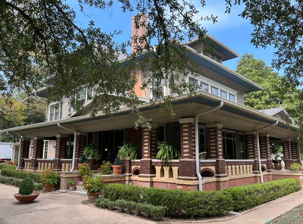 The Winn Morton Estate Sale will be held at the historic Morton family home in Lancaster, Texas. (Photo by Dallas Estate Sellers)