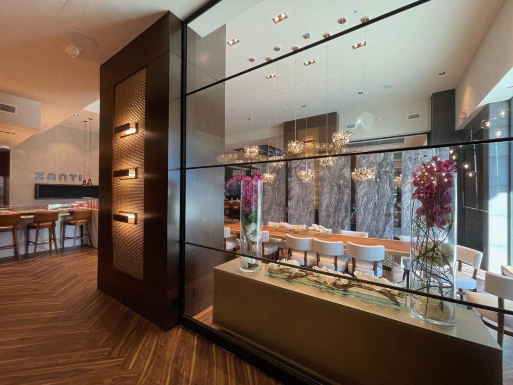 Inside the new River Oaks location of Zanti Cucina Italiana. (Photo Courtesy of Zanti Cucina Italiana) (Photo by Courtesy of Zanti Cucina Italiana)