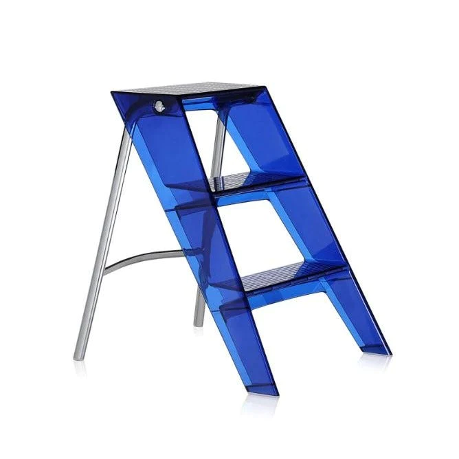 This decorative and functional stepladder comes in four colors and would be a unique gift for any art-lover. (Photo: Urban Space Interiors)