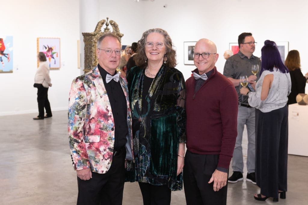 1. Mark Parthie, Mary Lawler, Judge Steven Kirkland (7) by Wilson Parish