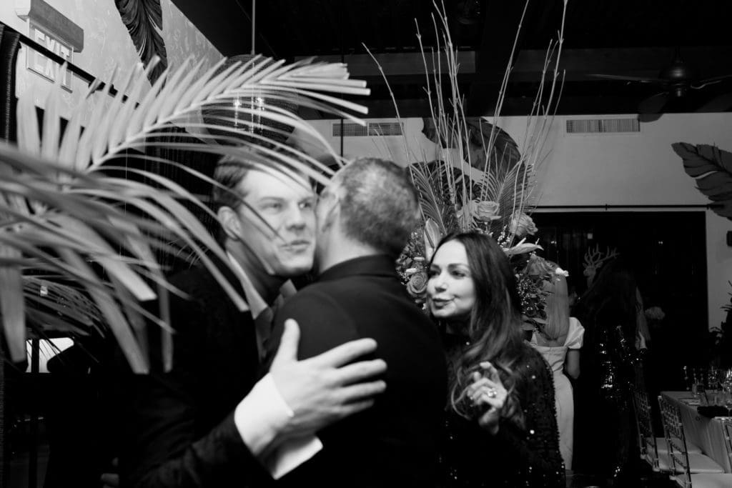 Wes Gordon, Brian Bolke, Moll Anderson (Photo by Afritina Coker)