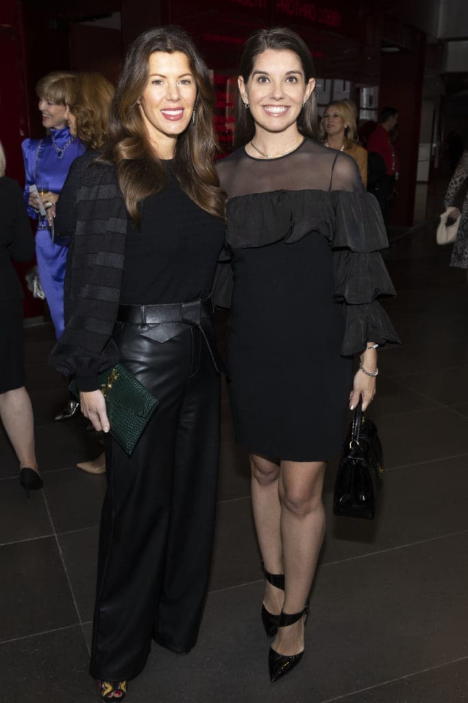 Brooke Hortenstine, Marjon Henderson (Photo by Sharon Ellman)
