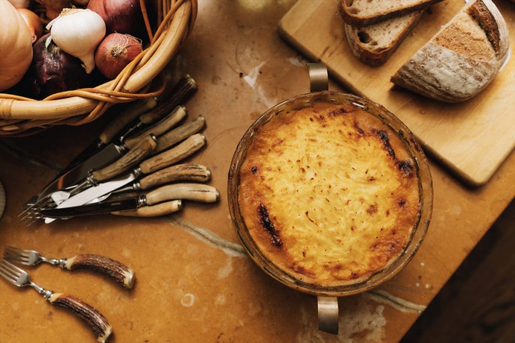 Haute Holiday — How to Make Cornelia Guest’s Vegan Shepherd’s Pie