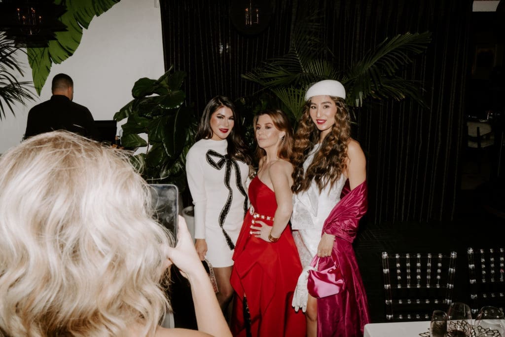Madeline Lam, Leigh Anne Clark, Sharon Lee Clark (Photo by Afritina Coker)