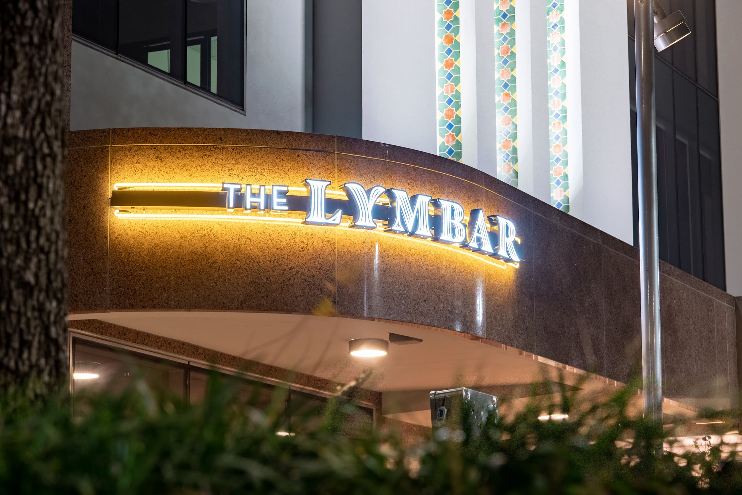 The Lymbar exterior (Photo by Dylan McEwan)