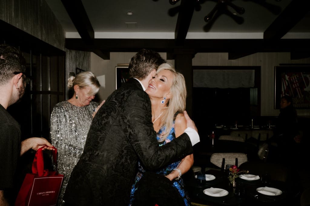 Wes Gordon, Nancy Rogers (Photo by Afritina Coker)