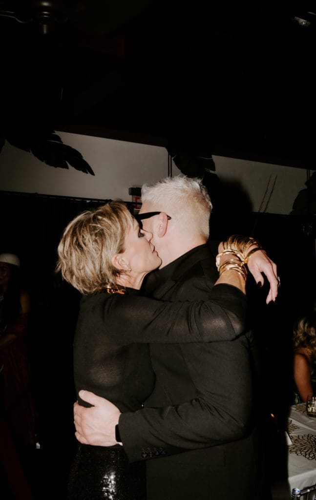 Zoe Bonnette, Reed Robertson (Photo by Afritina Coker)