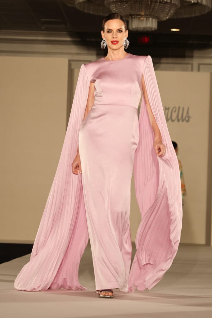Party fashions from Neiman Marcus at the Child Advocates Angels of Hope luncheon. (Photo by Priscilla Dickson)