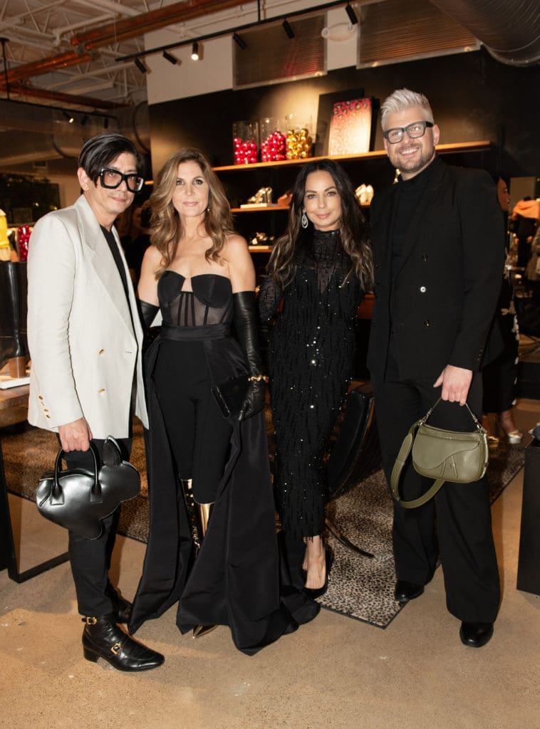 Billy Fong, Jennifer Karol, Moll Anderson, Reed Robertson (Photo by George Fiala)
