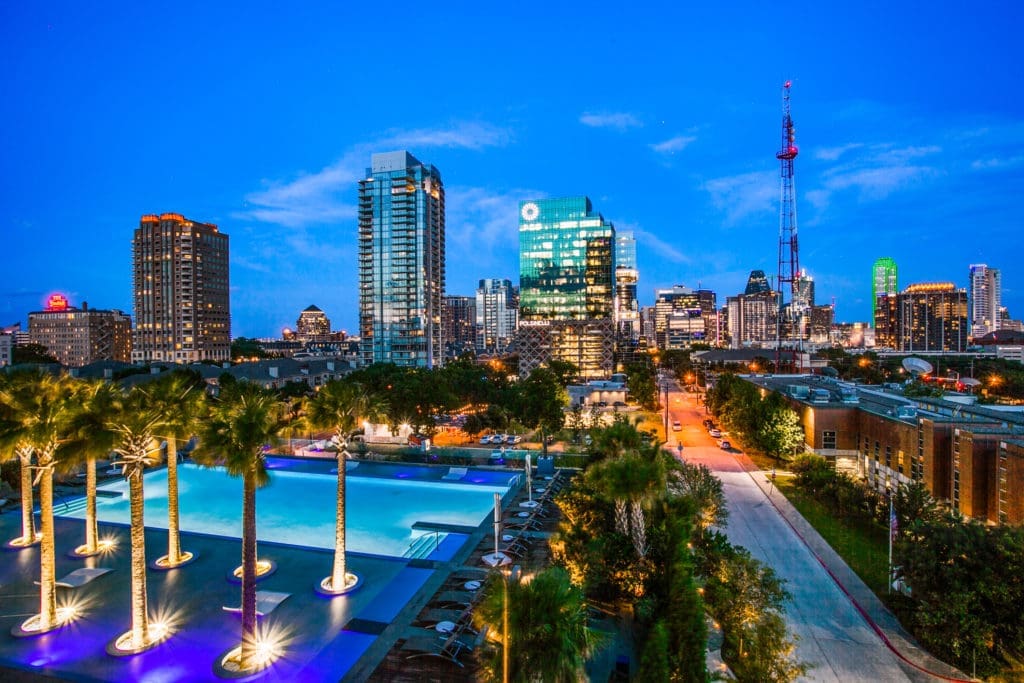 Dallas’ Most Extraordinary High-Rise Boasts One-of-a-Kind Amenities — Get a Glimpse Inside of Bleu Ciel