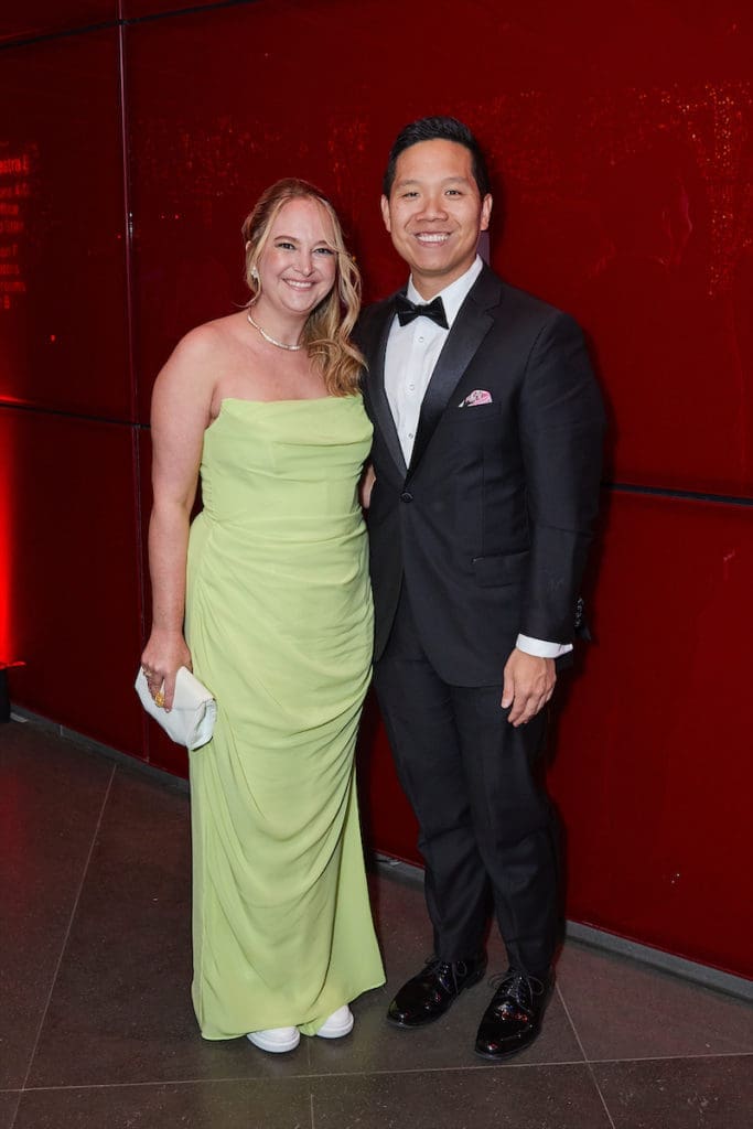 Grace Cook & Lewis Chang (Photo by Nate Rehlander)