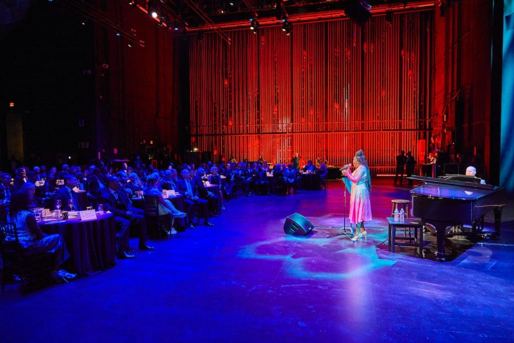 Joaquina Kalukango headlined the AT&T Performing Arts Center's 2022 Bravo! Gala. (Photo by Nate Rehlander)