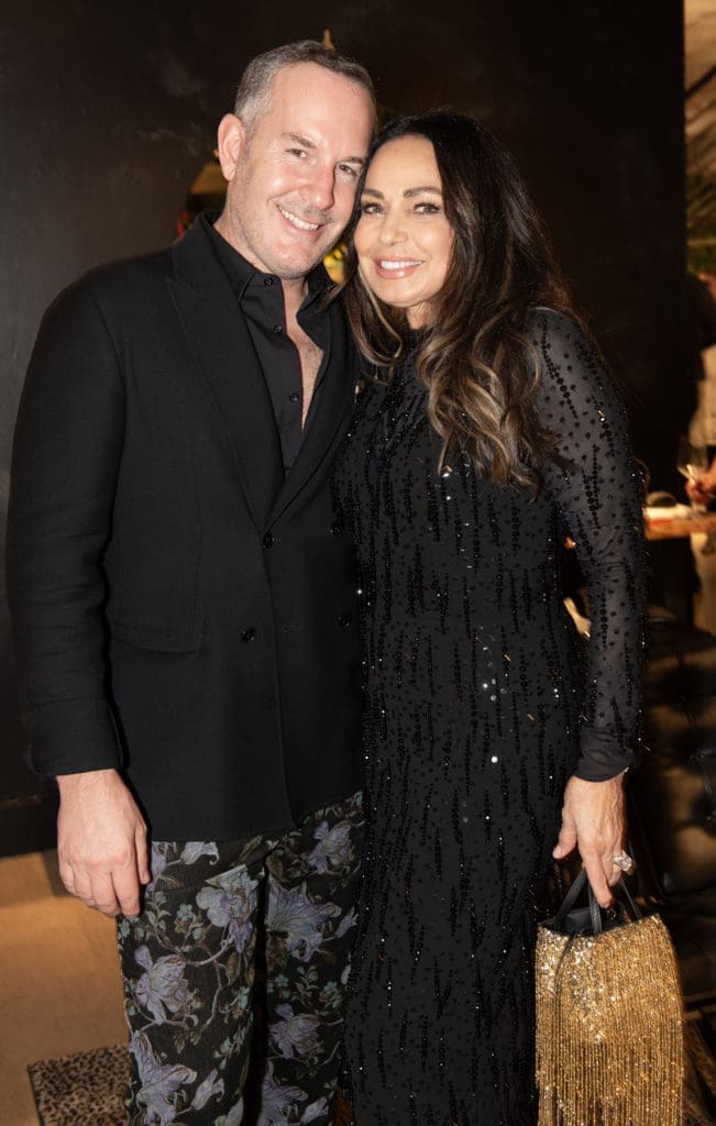 Brian Bolke, Moll Anderson (Photo by George Fiala)