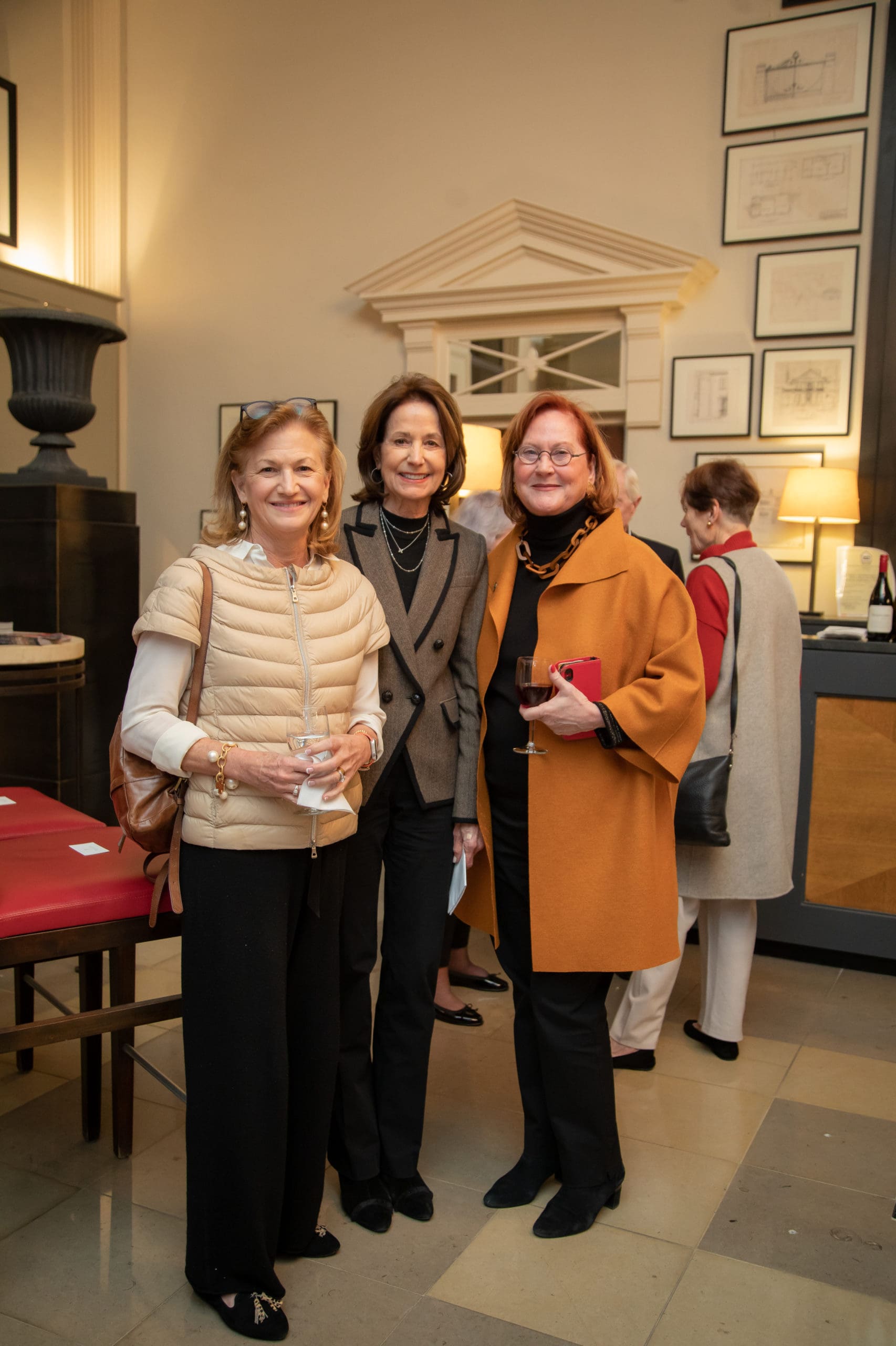 Brigettte Larson,Linda King,Elaine Moore (Ellender) (Photo by Miroma Photography)