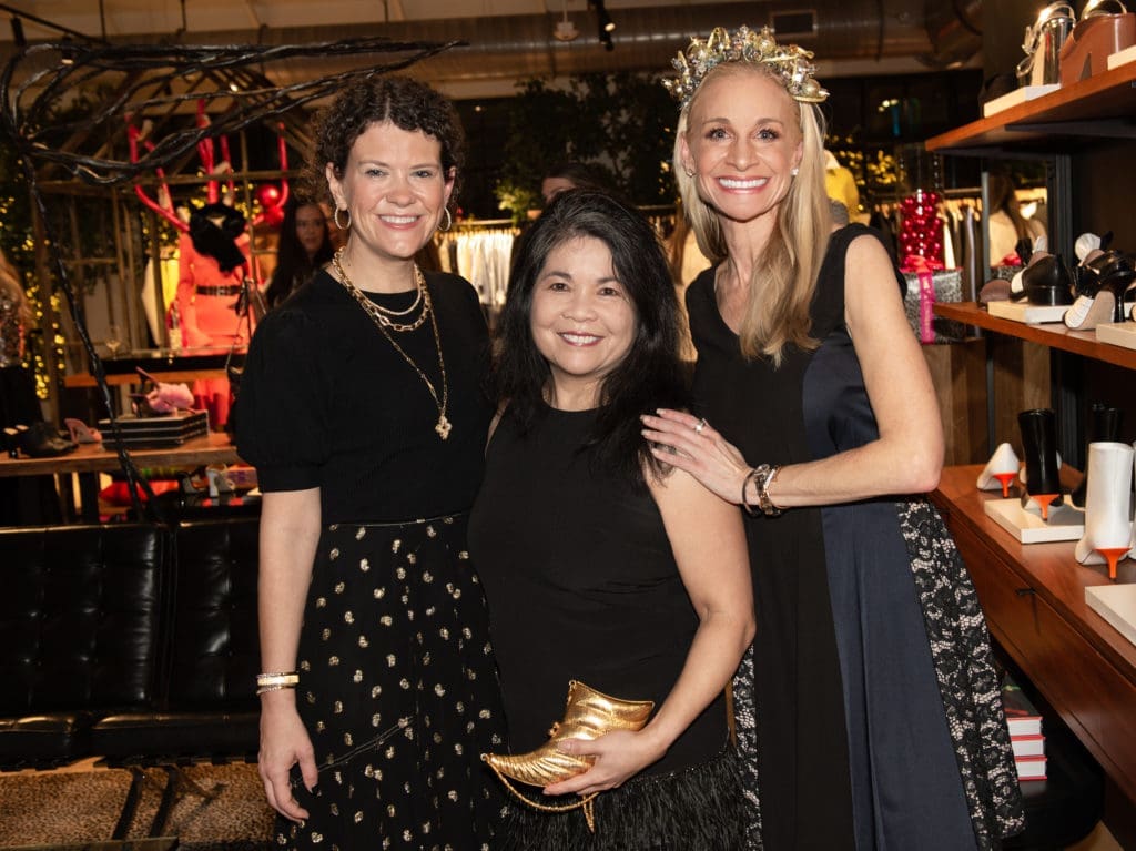 Brooke Dowdy, Nancy Gopez, Maggie Kipp (Photo by George Fiala)