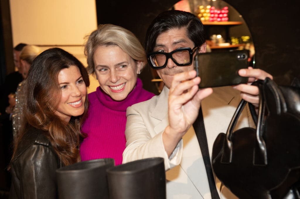 Brooke Hortenstine, Megan Wood, Billy Fong (Photo by George Fiala)
