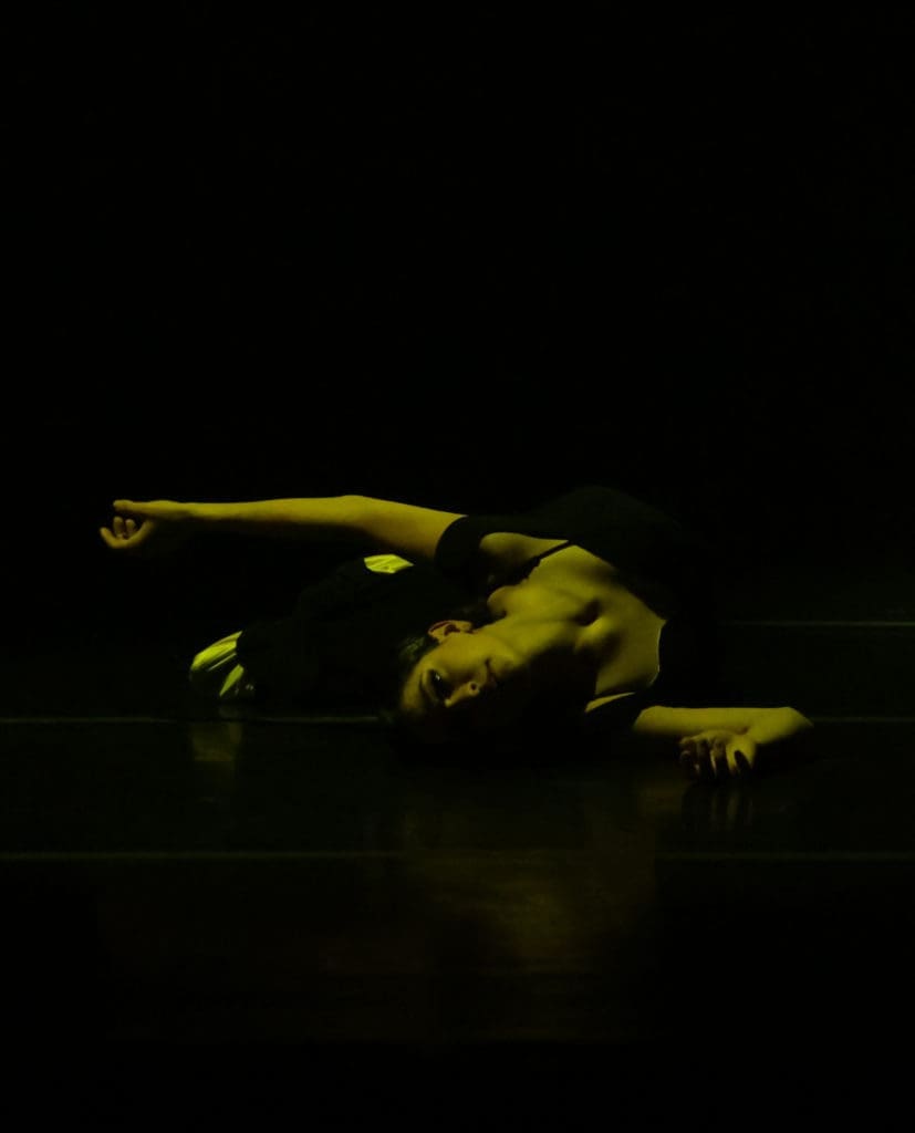 Caroline Perry in "when shall we three meet again" by ISHIDA (Photo courtesy ISHIDA)