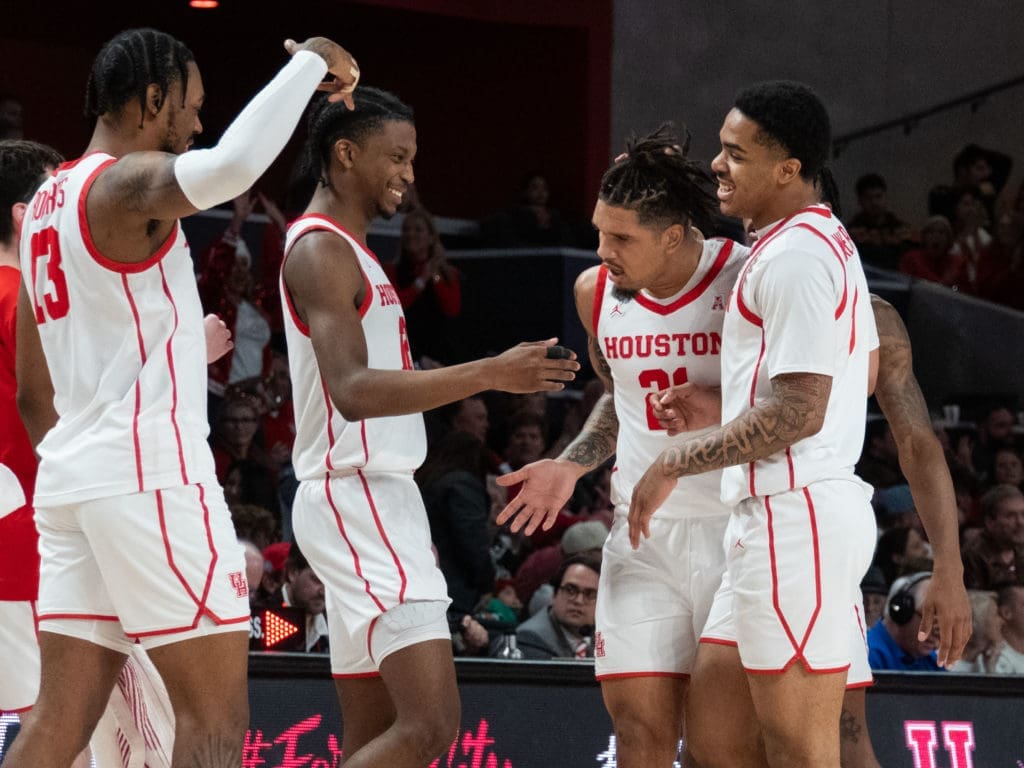 Another Coach Calls UH the National Title Favorite and Overall No. 1 Seed — Kelvin Sampson Demanded Ball Movement and It’s Opening Eyes