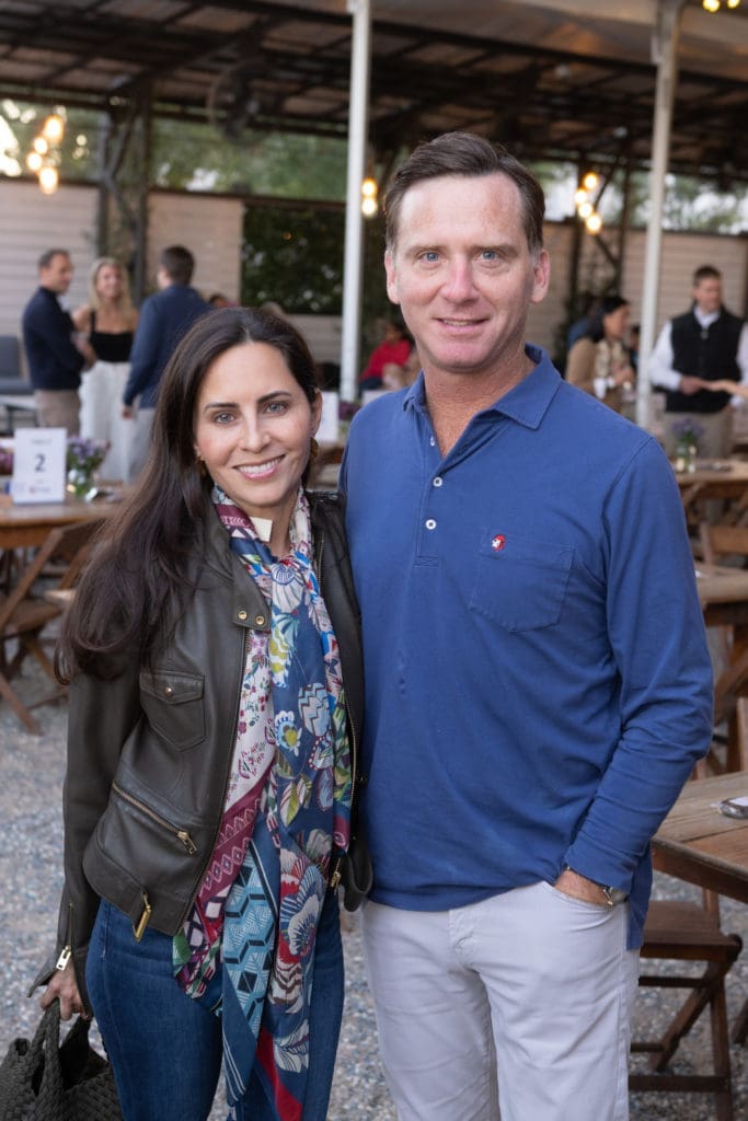 Claudine & David Hartland at Breakthrough Houston's annual trivia contest. (Photo by Wilson Parish)