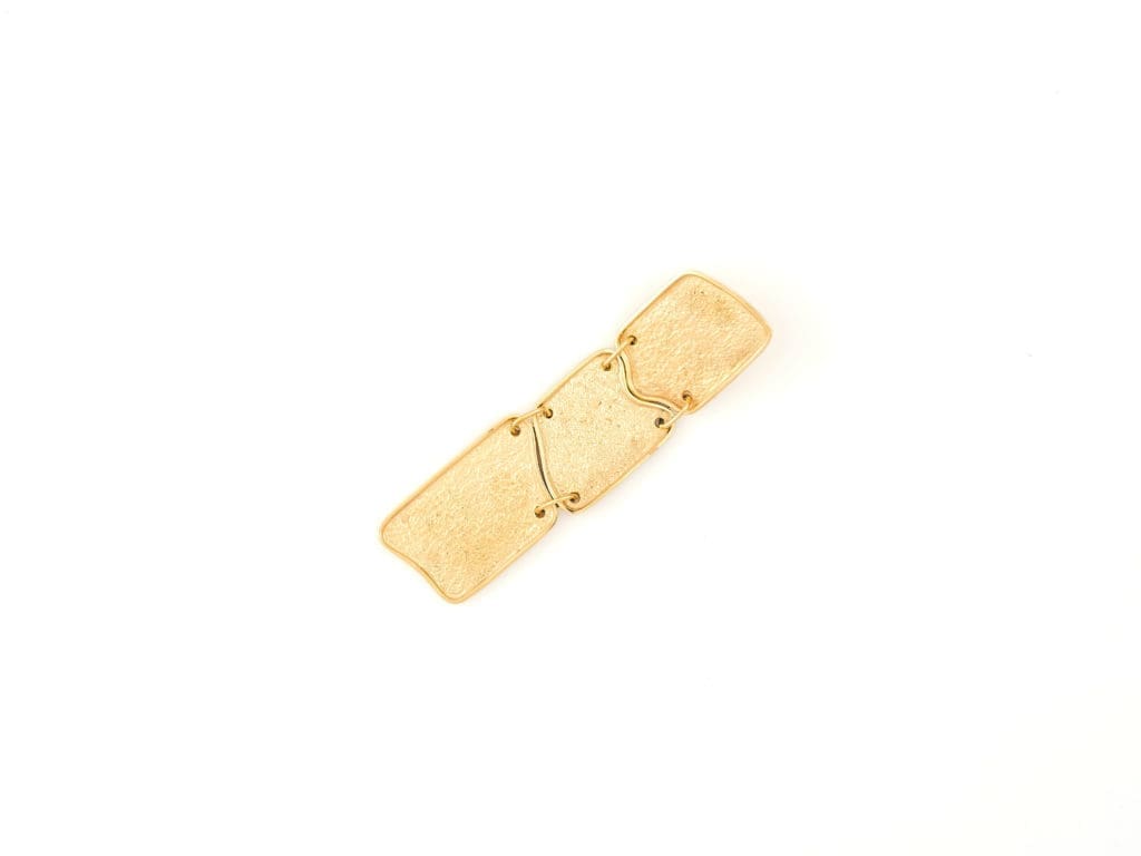 Elizabeth Hooper Studio Puzzle Collection Small Link Triple Earrings, $395