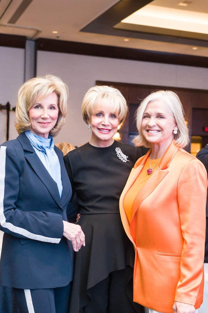 Frann Lichtenstein, Honoree Leisa Holland-Nelson Bowman, Karen Henry (Photo by Daniel Ortiz)