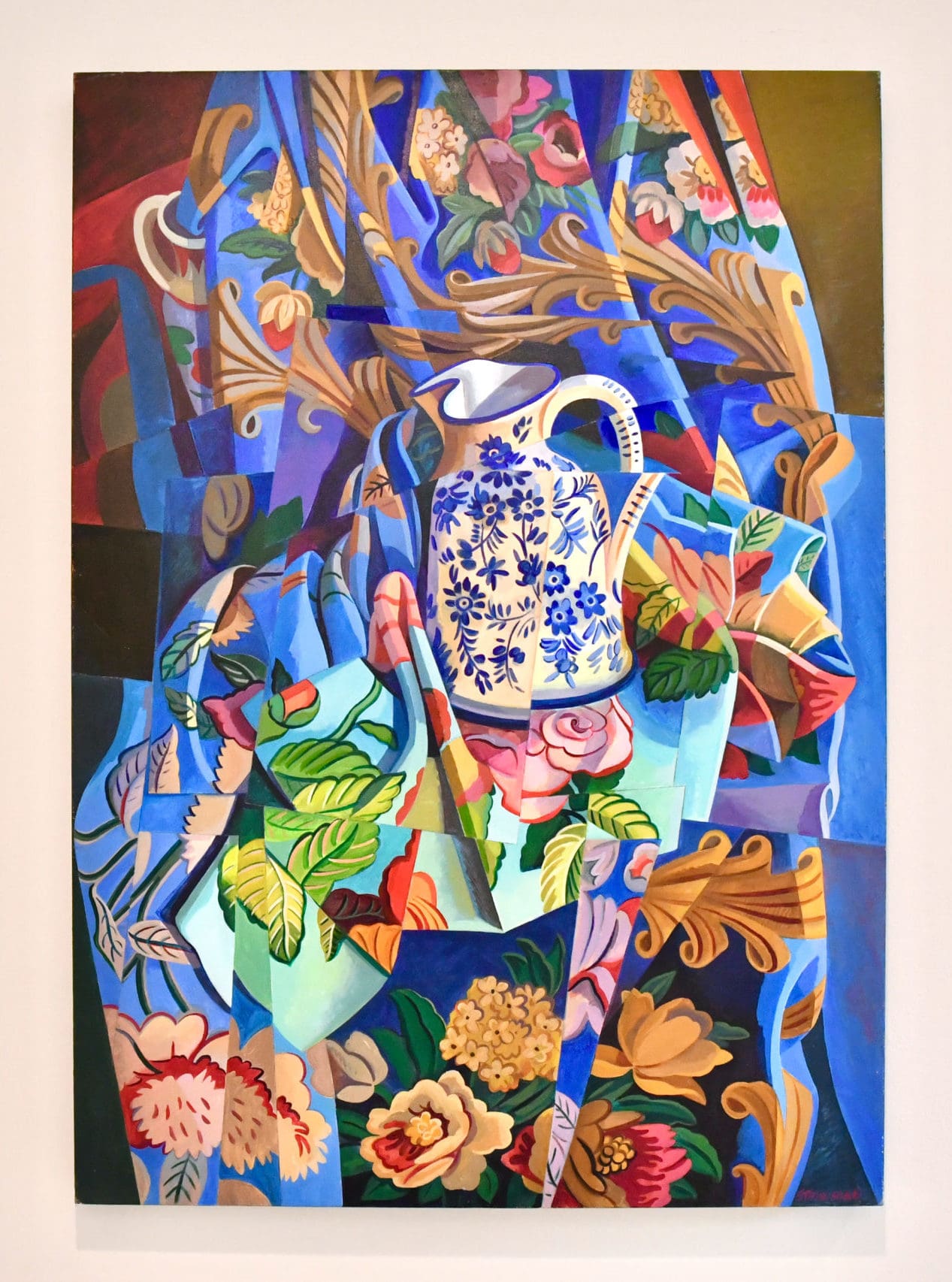 French Vase by Joan Steinman 2