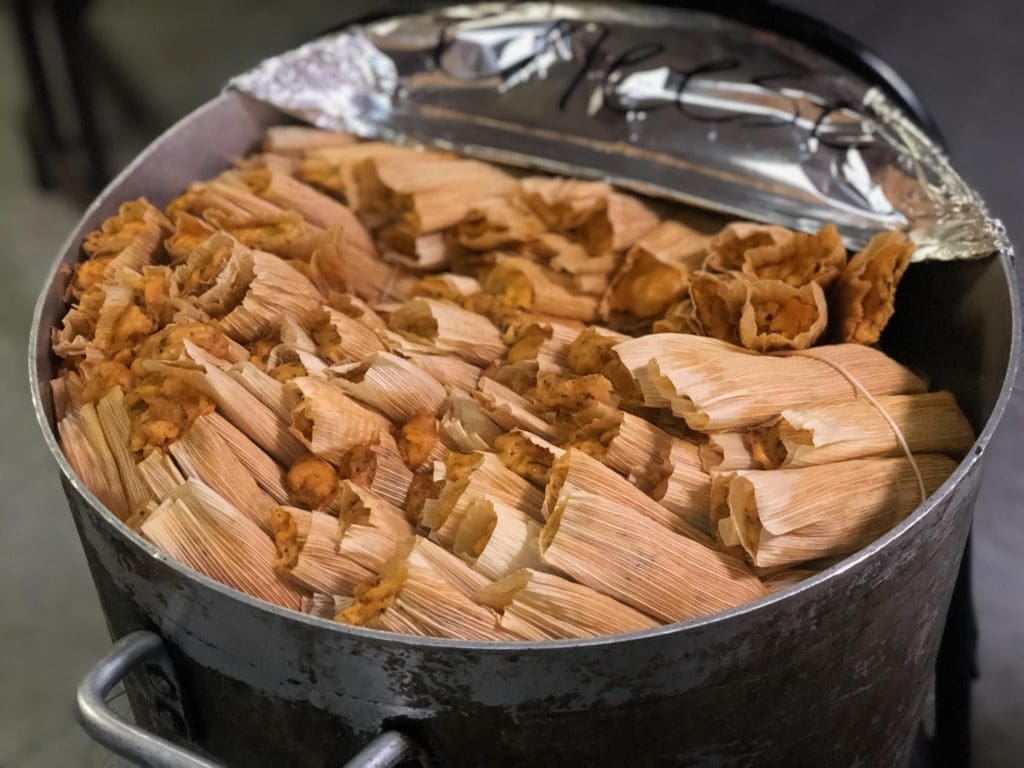 HOT Tamalez can be found at the Cowtown Farmers Market weekly.