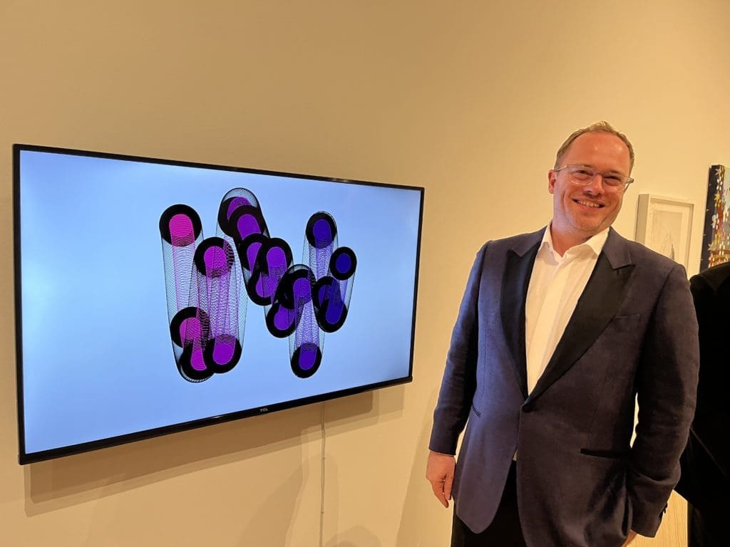 Contemporary Arts Museum director Hesse McGraw is all about making art accessible to all. (Photo by Alison Medley)