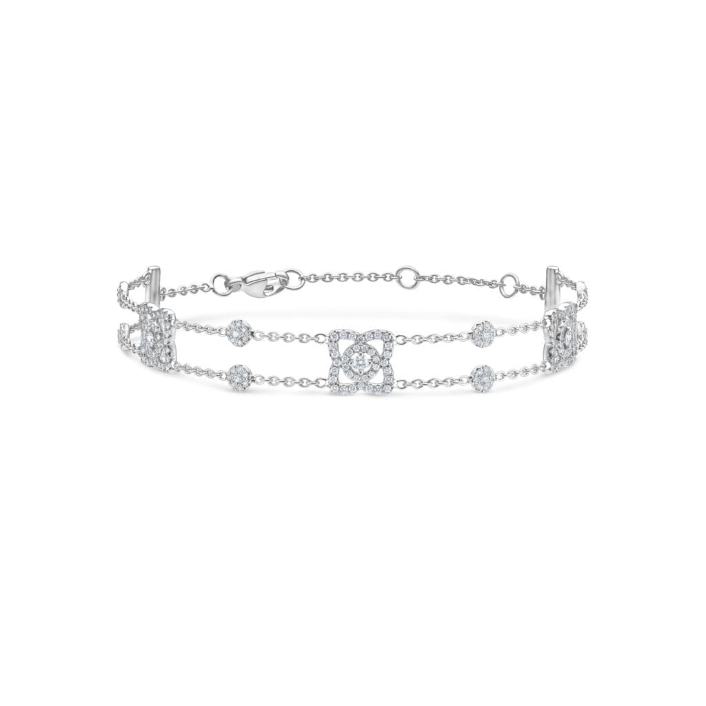 The De Beers Lotus Bracelet