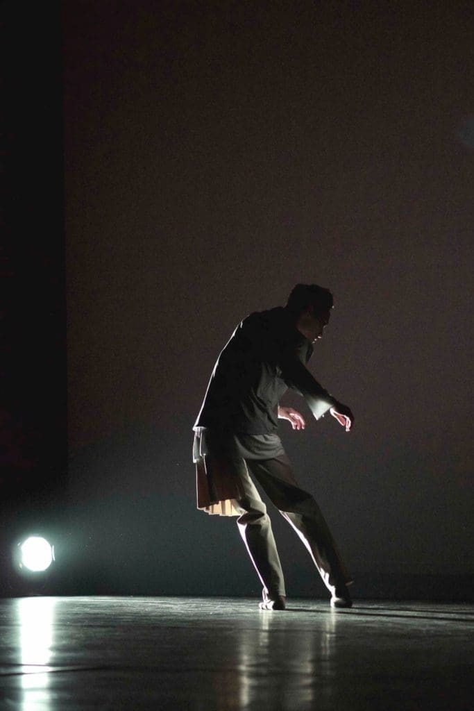 Jeffrey Cirio is a former principal at American Ballet Theatre. (Photo by David Akiba)