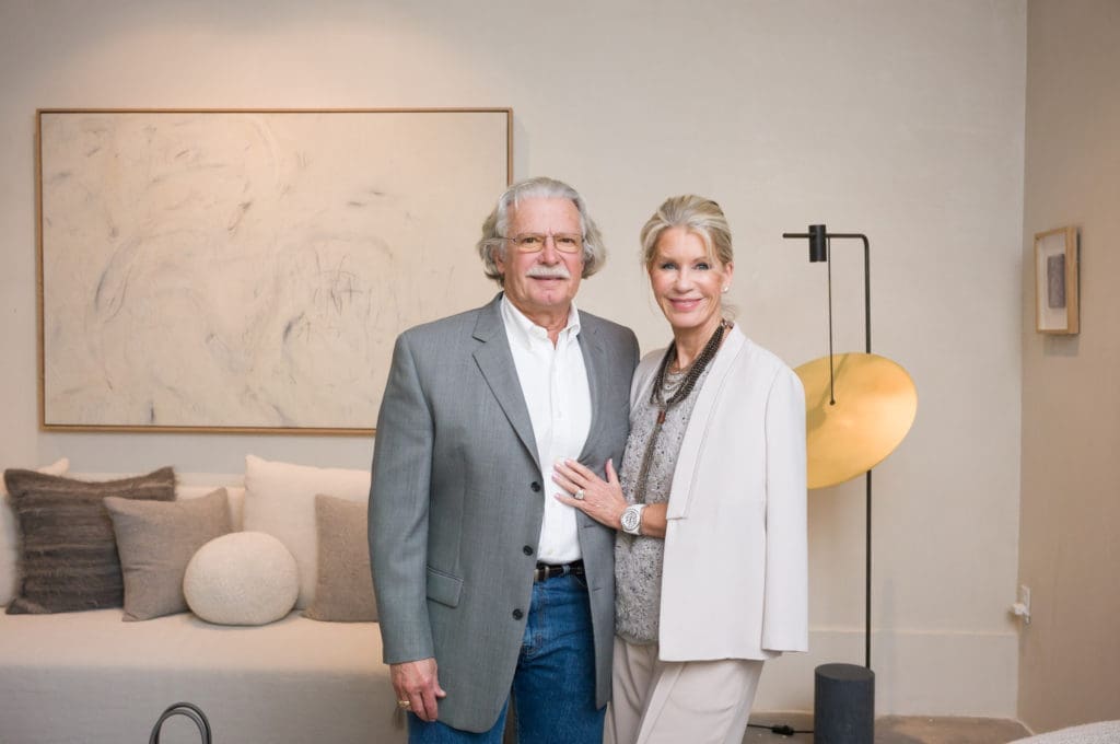 John & Penny Wright (Photo by Daniel Ortiz)