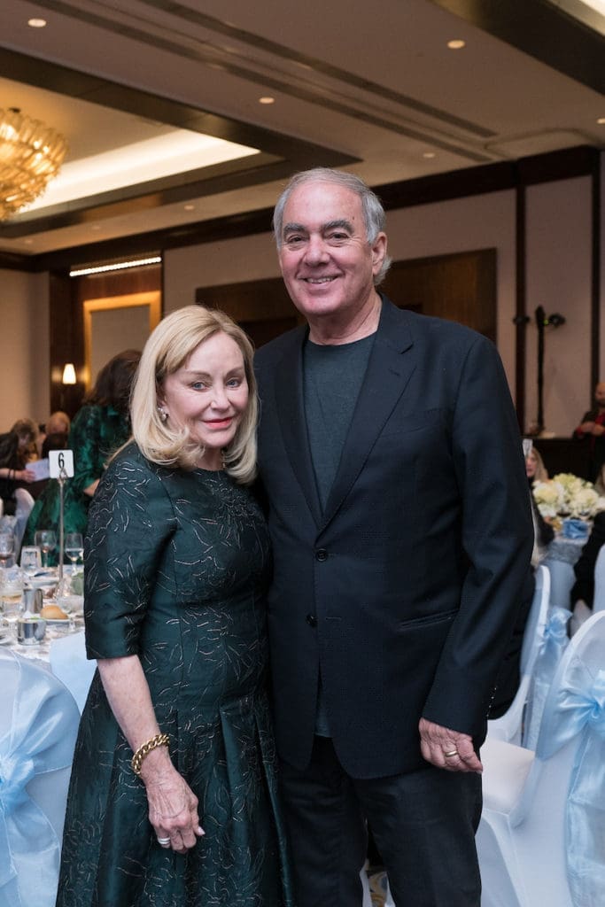 Judi McGee, Mike Waller (Photo by Daniel Ortiz)