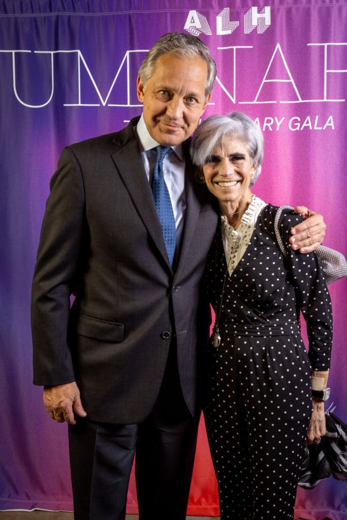Scott & Judy Nyquist at the Art League Houston Luminaries Gala (Photo by Alex Barber and Laura Burlton)