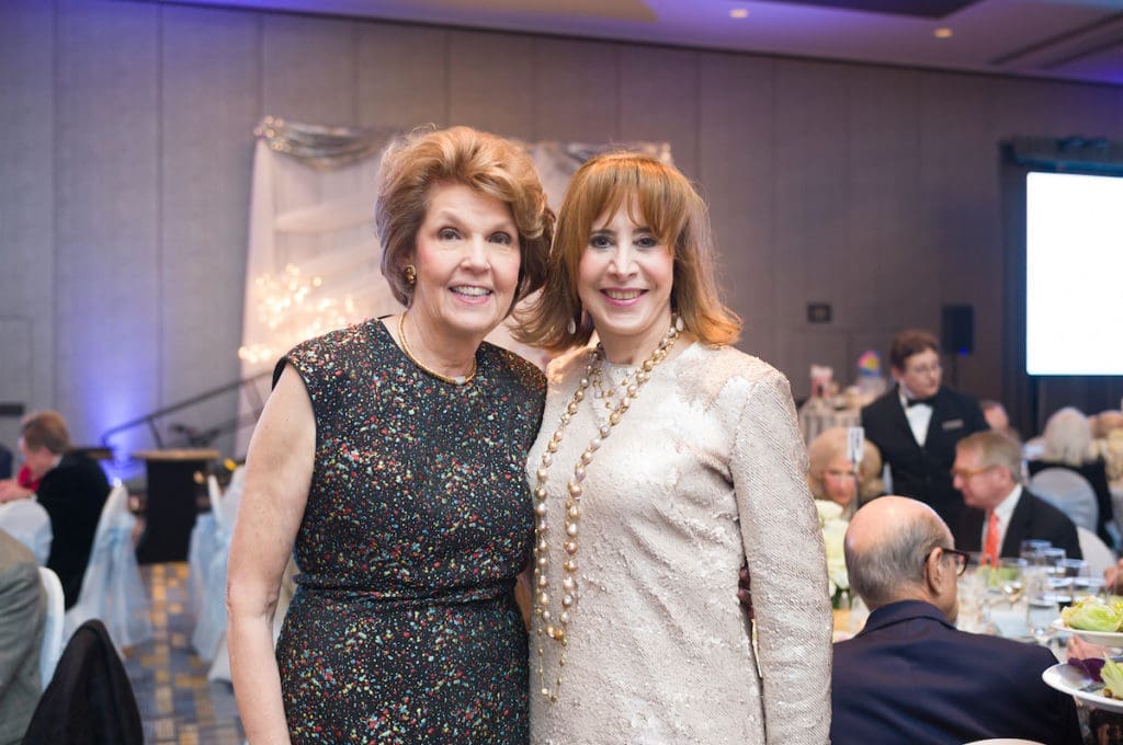 Lilly Andress, Honoree Vicki West (Photo by Daniel Ortiz)