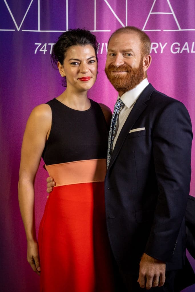 Lindsay Davis & Joseph Cohen at the Art League Houston Luminaries Gala (Photo by Alex Barber and Laura Burlton)