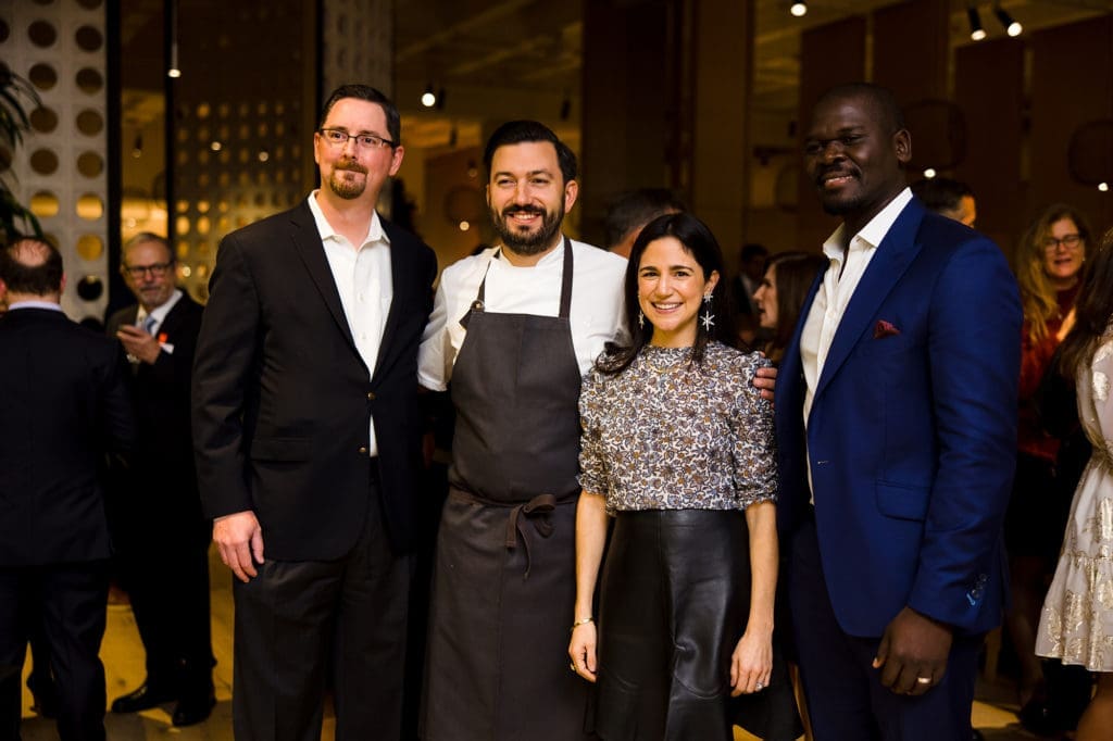 Houston’s Hottest New Seafood Restaurant Morphs Into Party Central For $1 Million-Plus Texas Children’s Night